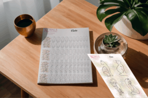 Nail art Planche sticker Cat