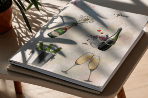 Apéro stickers nail art