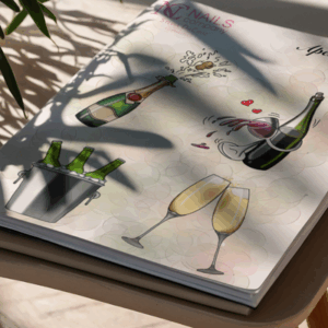 Apéro stickers nail art