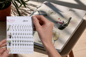 Apéro stickers nail art