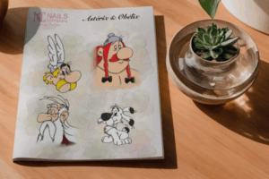 Astérix et Obélix nailart
