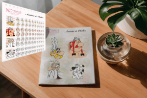Astérix et Obélix nailart