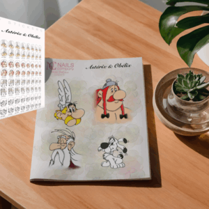 Astérix et Obélix nailart