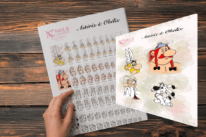 Astérix et Obélix stickers