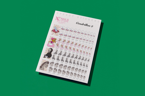 Planche Stickers "Cendrillon2" – Image 2