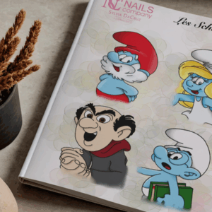 Les Schtroumpfs NAIL ART