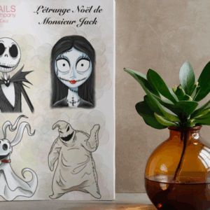 Planche Stickers "L'étrange Noël de Monsieur Jack"