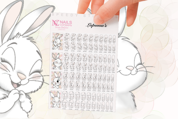 Planche Stickers "Lapinou's" – Image 2