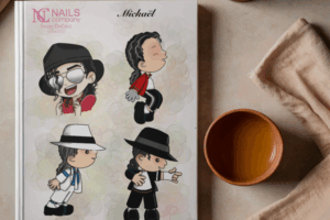 Nail art Mickael stickers