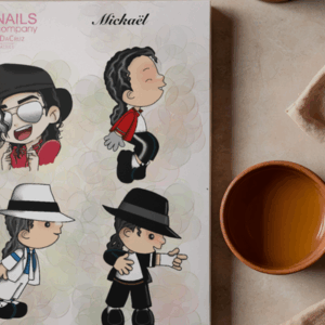 Nail art Mickael stickers