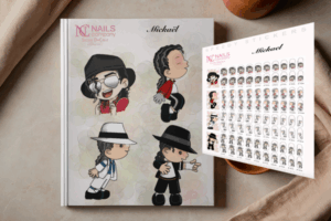 Nail art Mickael stickers