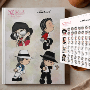 Nail art Mickael stickers