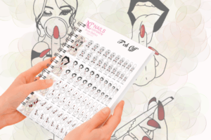 Nail art sticker F*ck Off