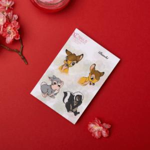 Nail art stickers Bambi