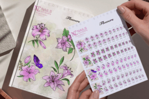 Nail art stickers flowers