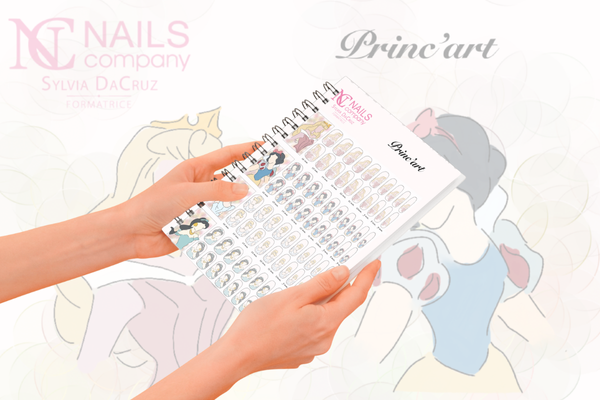 Princ'Art stickers nail art