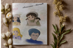 Princesse Sarah Stickers Nail art