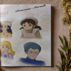 Princesse Sarah Stickers Nail art