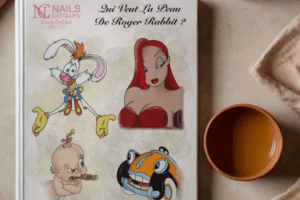 Qui Veut la peau de Roger Rabbit Stickers Nail Art