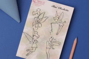 Slim'Clochette Stickers nail art