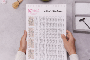 Slim'Clochette Stickers nail art