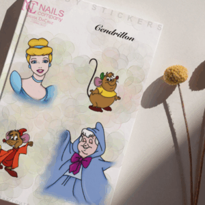 Planche Stickers "Cendrillon"