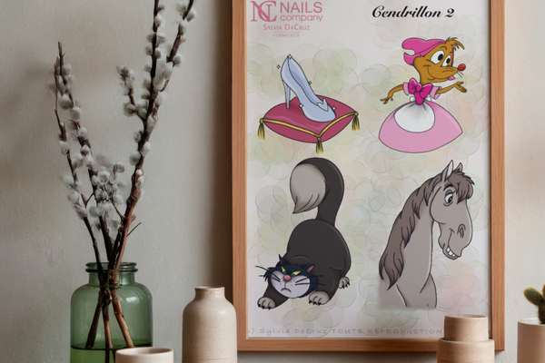 Sticker Cendrillon2