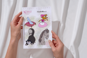 Sticker Cendrillon2