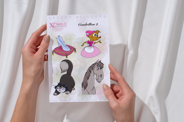 Sticker Cendrillon2
