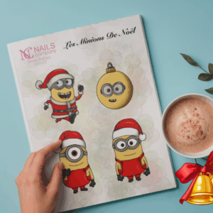 Stickers Les Minions de Noel