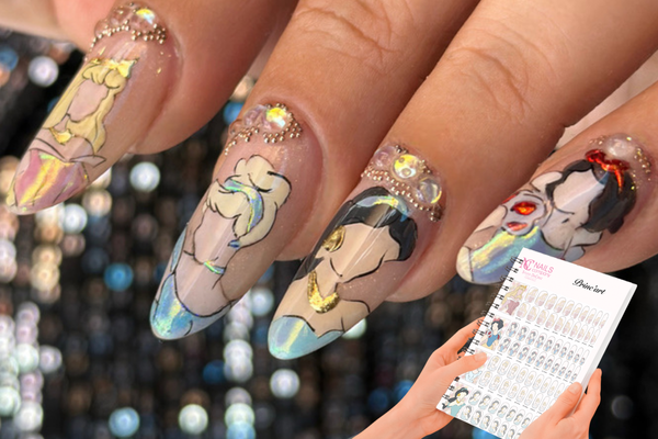 Stickers Princ'Art nail art