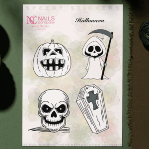 Stickers nail art Halloween