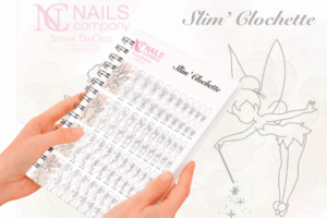 Stickers nail art Slim'Clochette