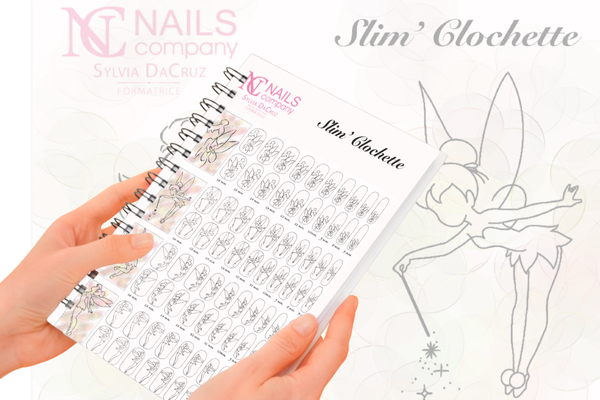Stickers nail art Slim'Clochette
