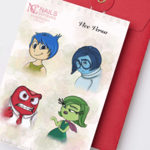 Vice Versa Nail art stickers