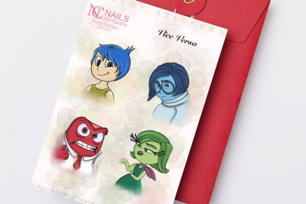 Vice Versa Nail art stickers