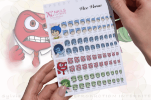 Vice Versa Nail art stickers (2)