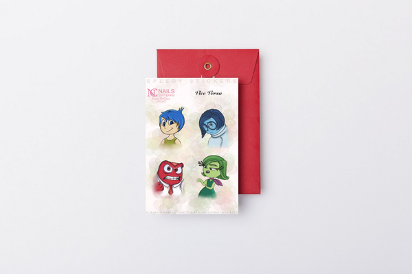 Vice Versa Nailart stickers