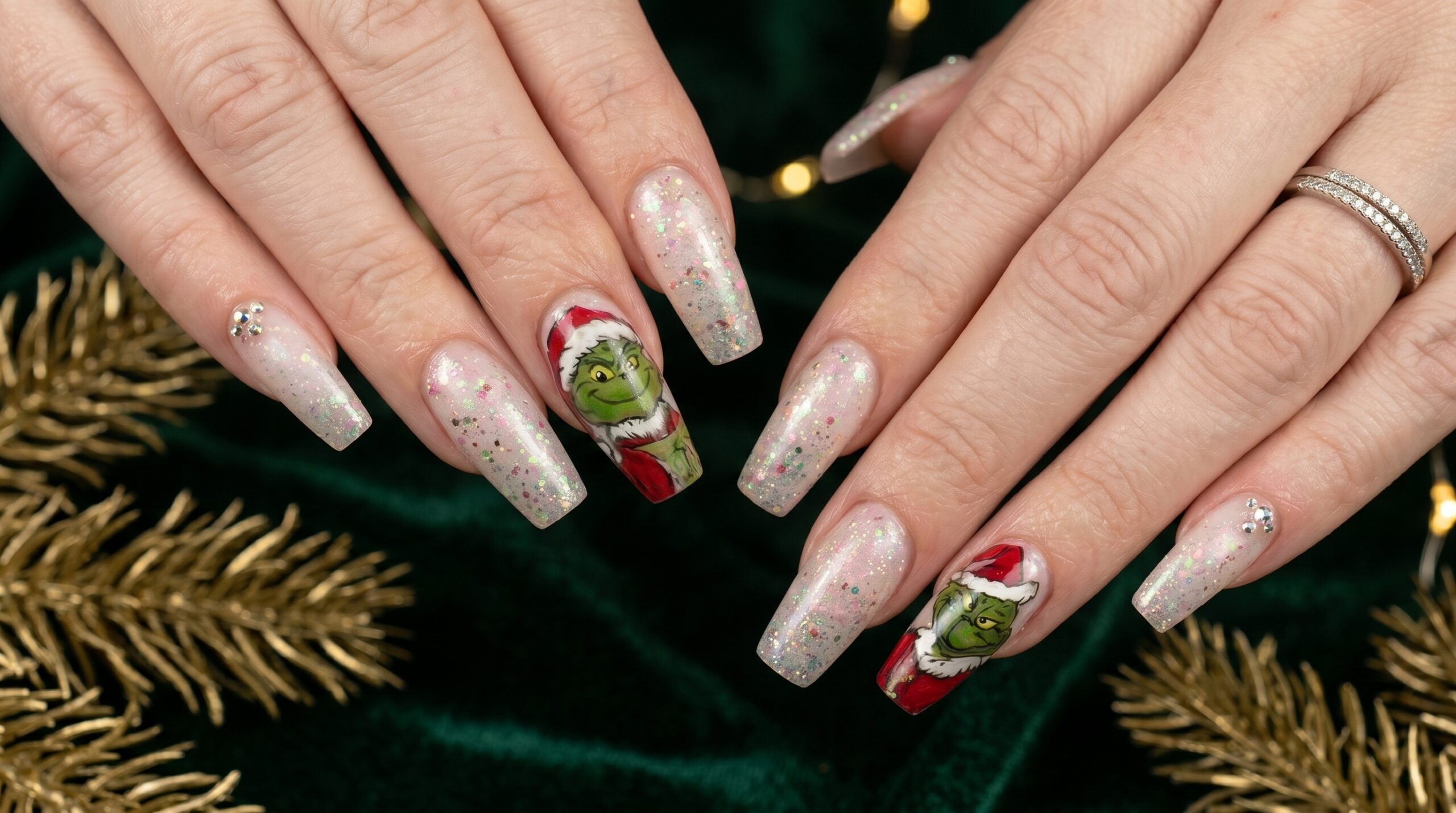 Planche Stickers "The Grinch" – Image 3