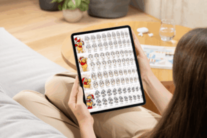 nail art sticker Le Noel de Winnie l'Ourson