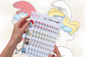 stickers Les Schtroumpfs