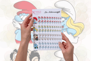 stickers Les Schtroumpfs