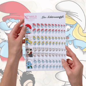 stickers Les Schtroumpfs