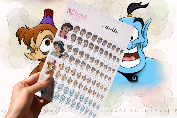 stickers alladin