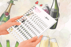 stickers nail art Apéro