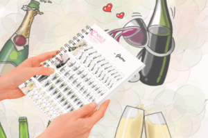 Apéro stickers nail art