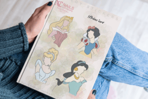 stickers nail art Princ'Art