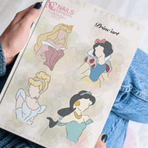 stickers nail art Princ'Art