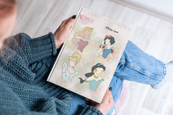 tickers nail art Princ'Art s