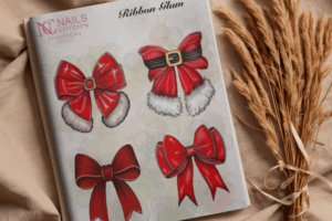 stickers nail art Ribbon Glam